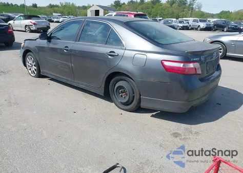2007 Toyota Camry Se V6 from USA, damaged, VIN 4T1BK46K67U510001